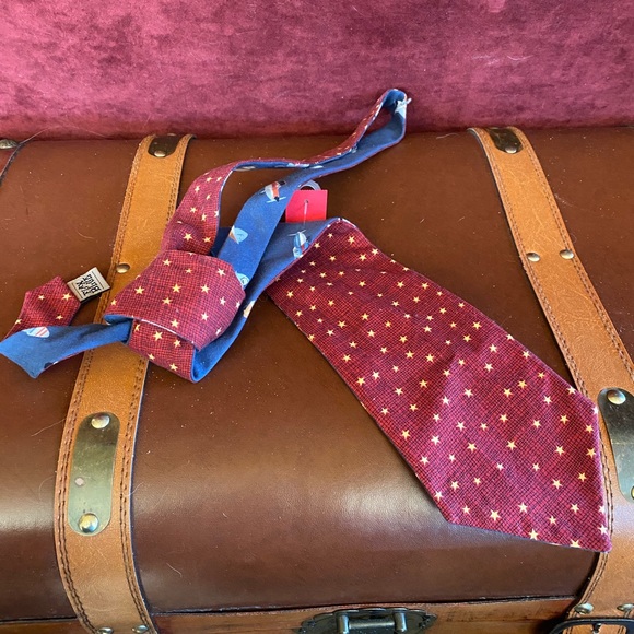 🔥5 for $20 - Star Tie - Picture 1 of 4